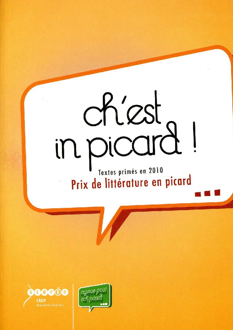Prix de littérature en picard 2010