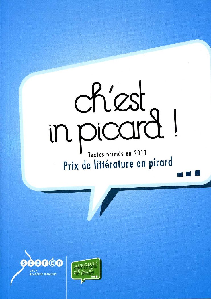 Prix de littérature en picard 2011