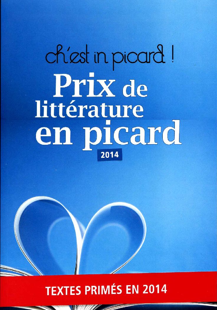 Prix de littérature en picard 2014