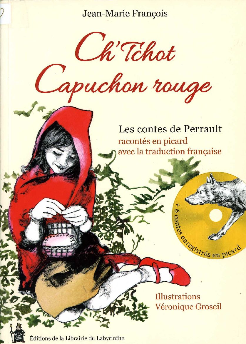 Ch'Tchot Capuchon rouge