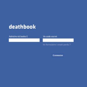 Visuel Deathbook