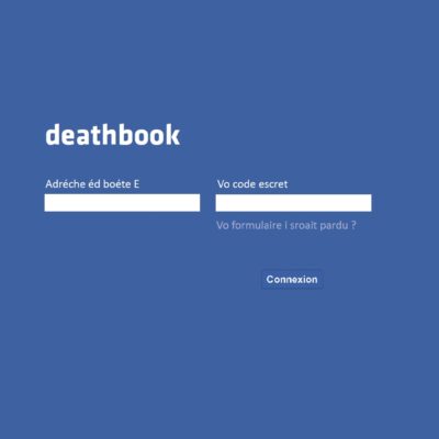 Deathbook - livre électronique