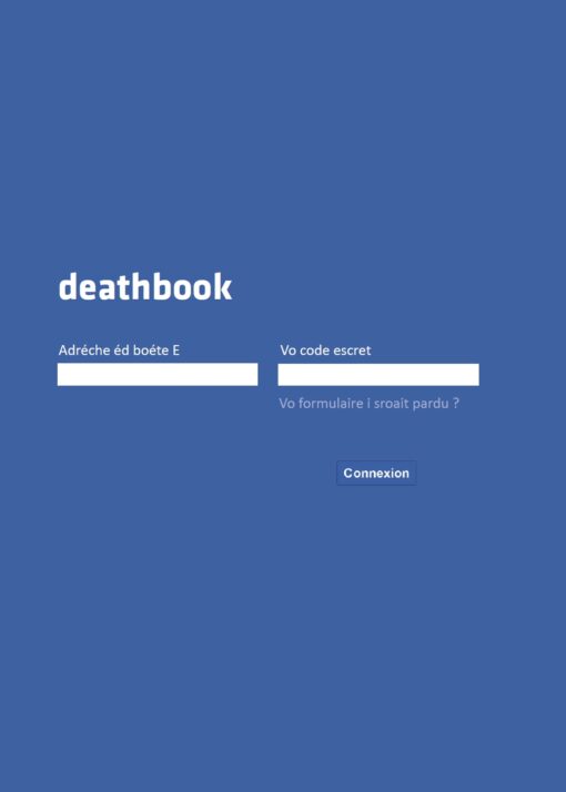 Deathbook - livre électronique