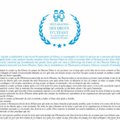 Déclaracion des drots d'l'éfant - version pdf