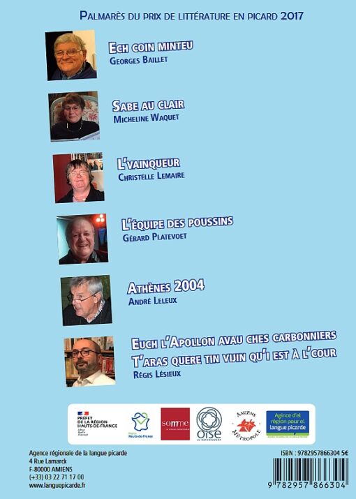 Prix de littérature Picarde - 2017 – Image 2