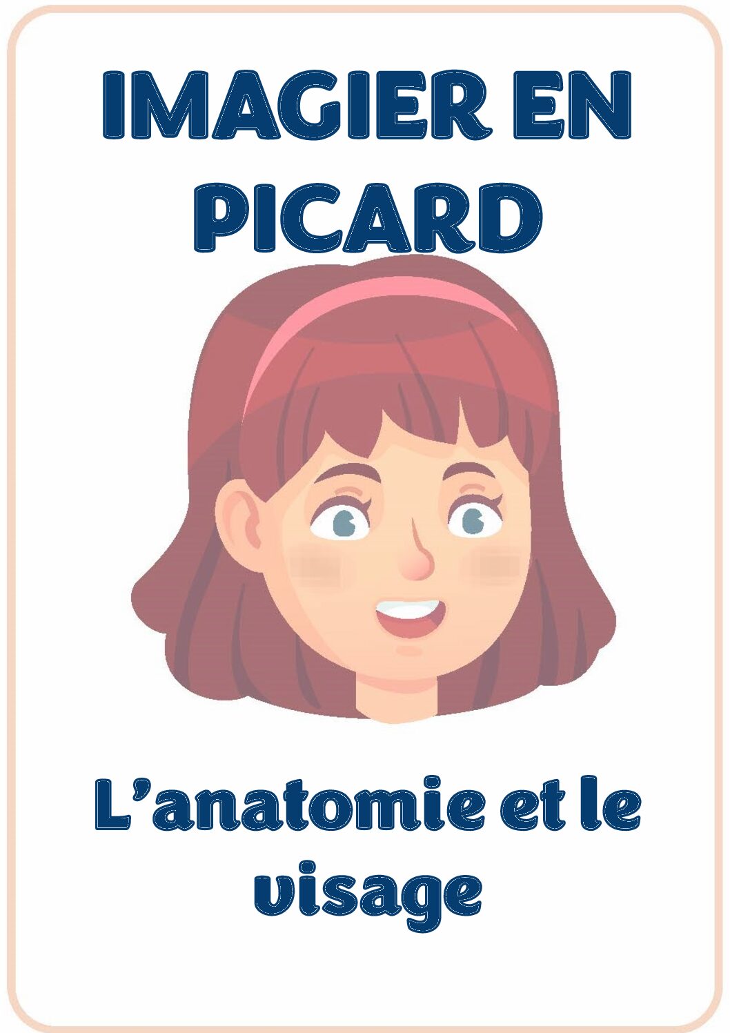 Flashcards - Anatomie et visage