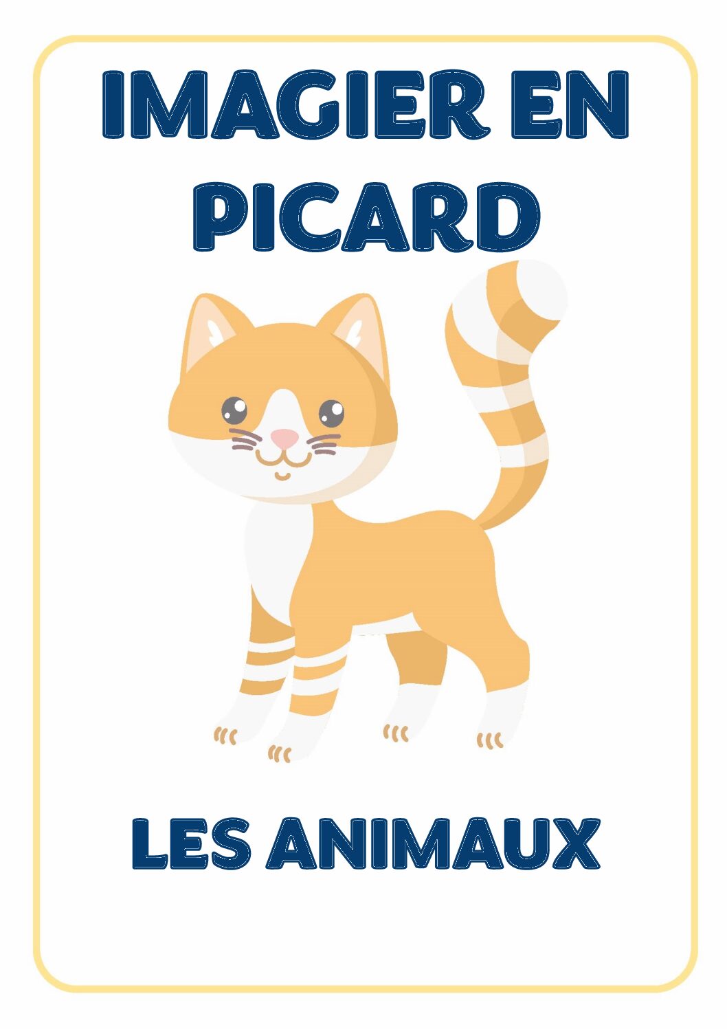 Flashcards - Les animaux