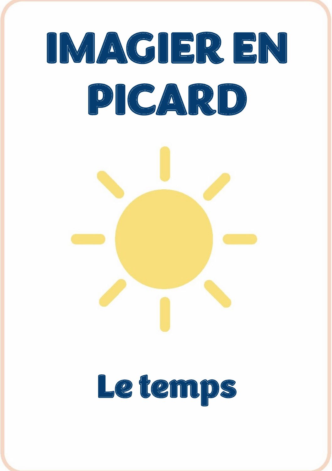 Flashcards - Le temps