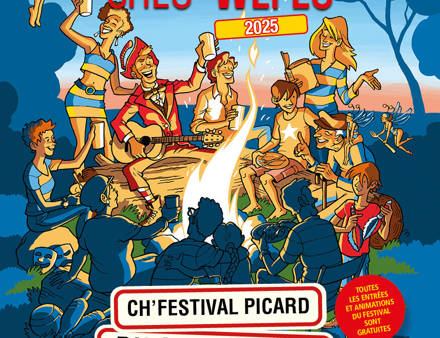 Chés Wèpes, ch’festival picard du Grand Roye