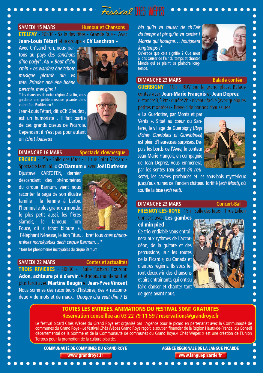 Flyer Wèpes GR 20252