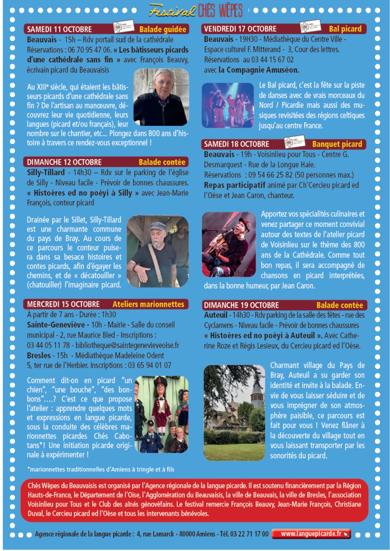 programme BVA 2025 programme BVA 2025